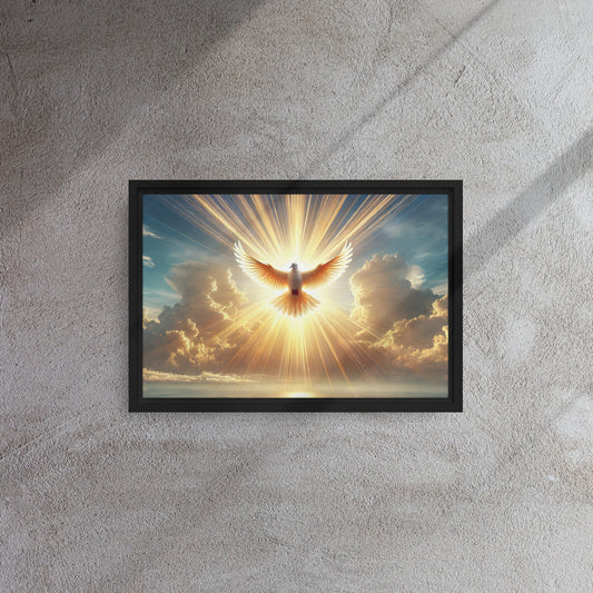 The Divine Descent: The Holy Spirit in Glory