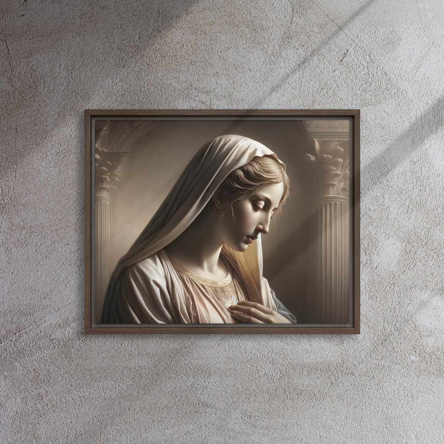 Contemplation of the Holy Virgin